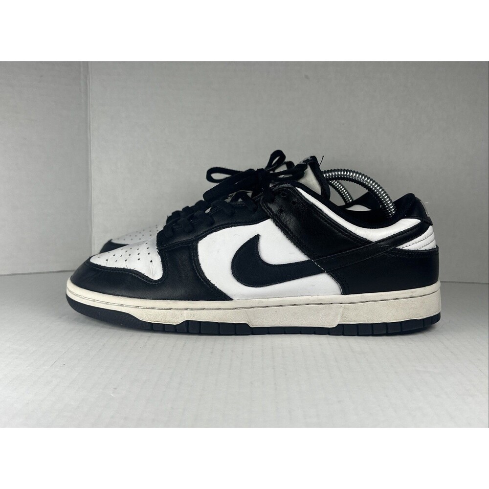Nike Dunk Low Panda Women’s Size 10.5 Or Mens 9 Black /White Shoes